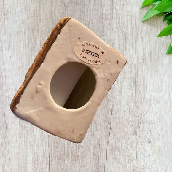 SOLD Lemax Dickensvale Collectibles Christmas Village Porcelain Nativity Set - Picture 7 of 12